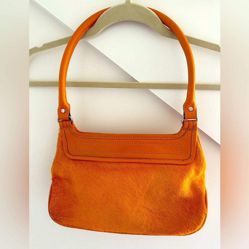 Adrienne Vittadini pony hair bag